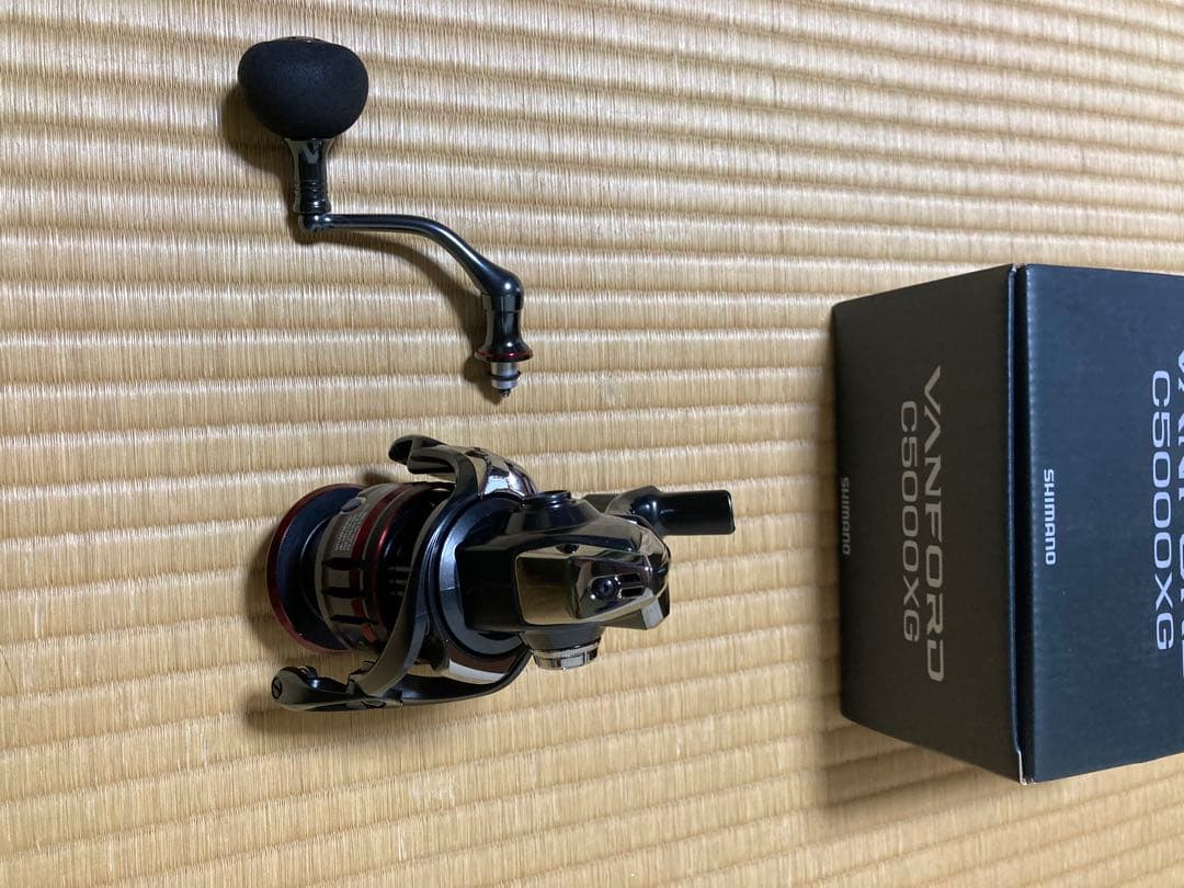 シマノヴァンフォード 5000XG