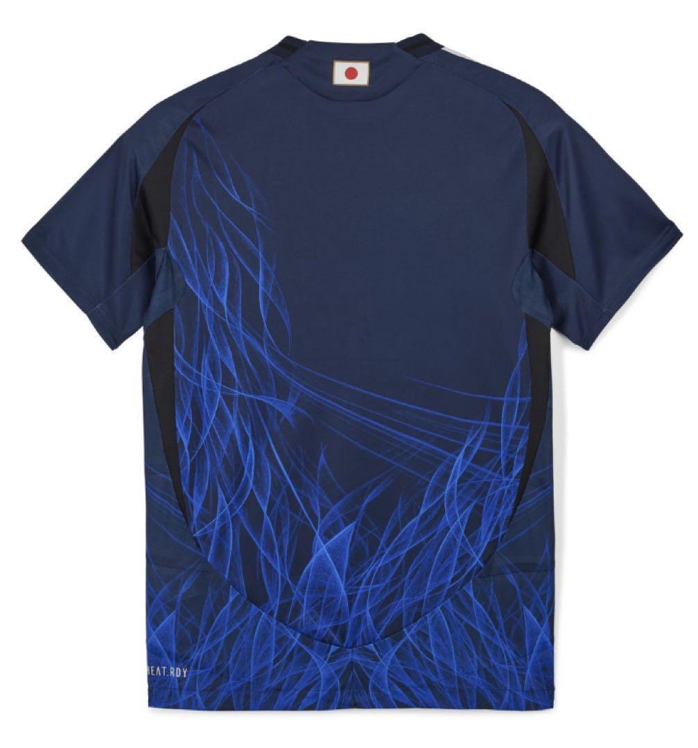 アディダス サッカー日本代表 2024 ホーム オーセンティック ユニ M