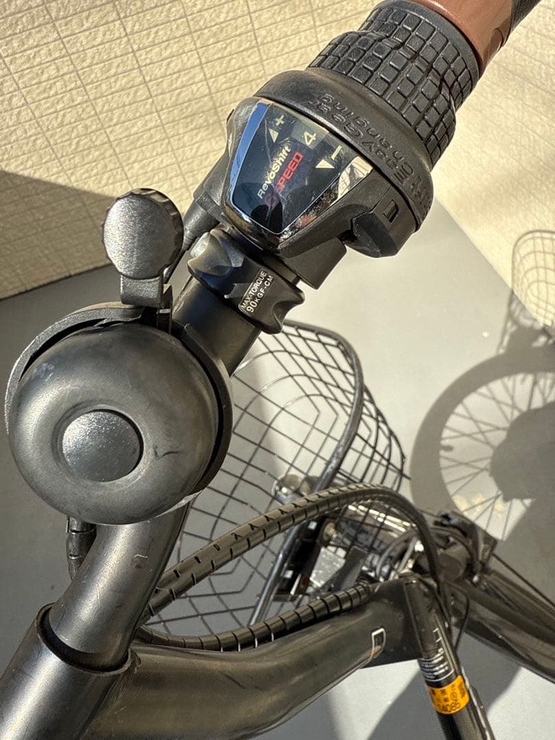 ペルテック電動アシスト自転車 TDN-206L ブラック 6AH