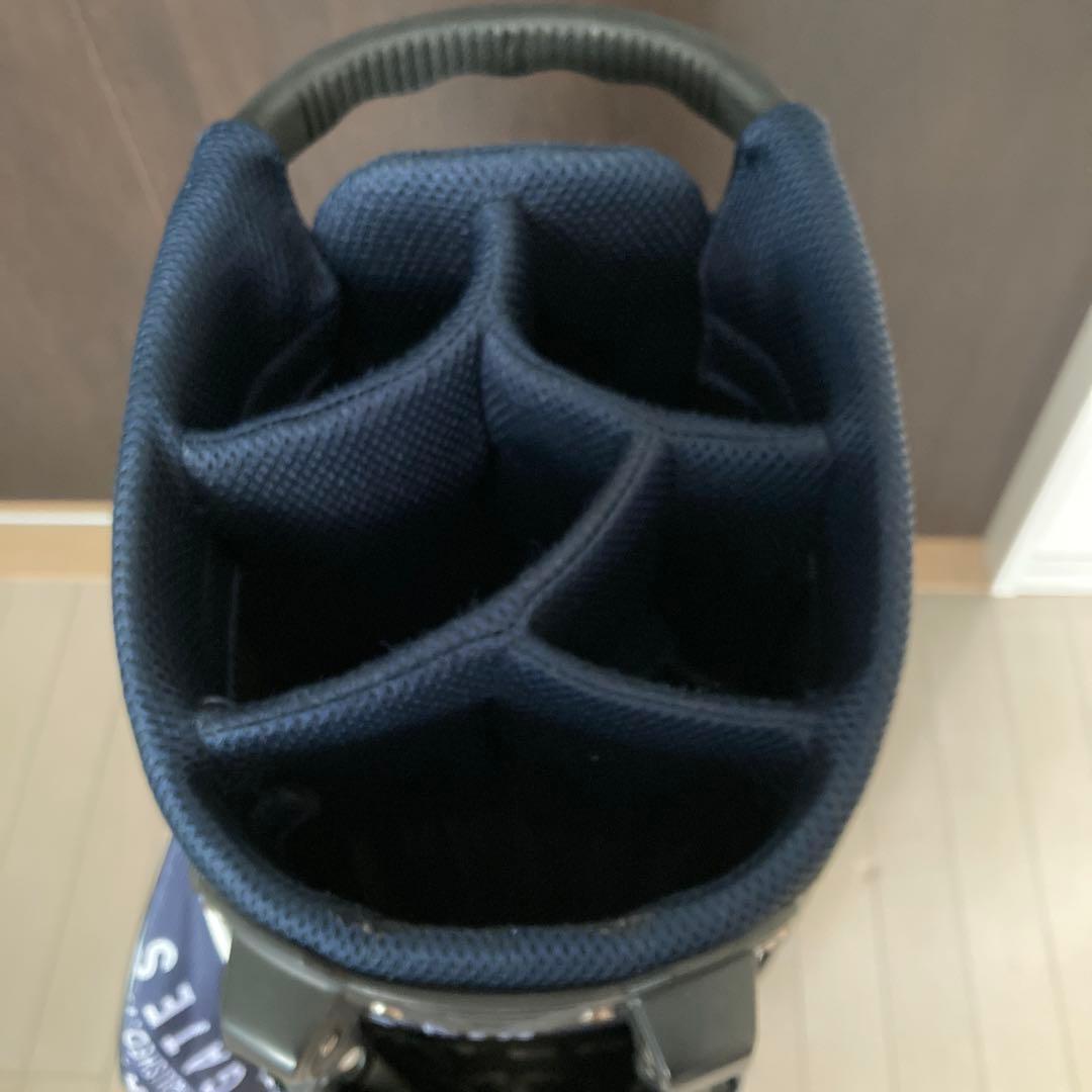 PEARLY GATES スタンド付きキャディバッグ 89