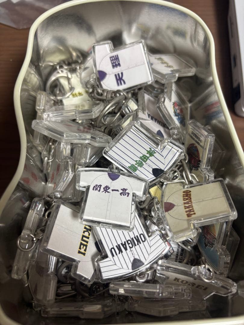 高校野球ユニフォームキーホルダーセット