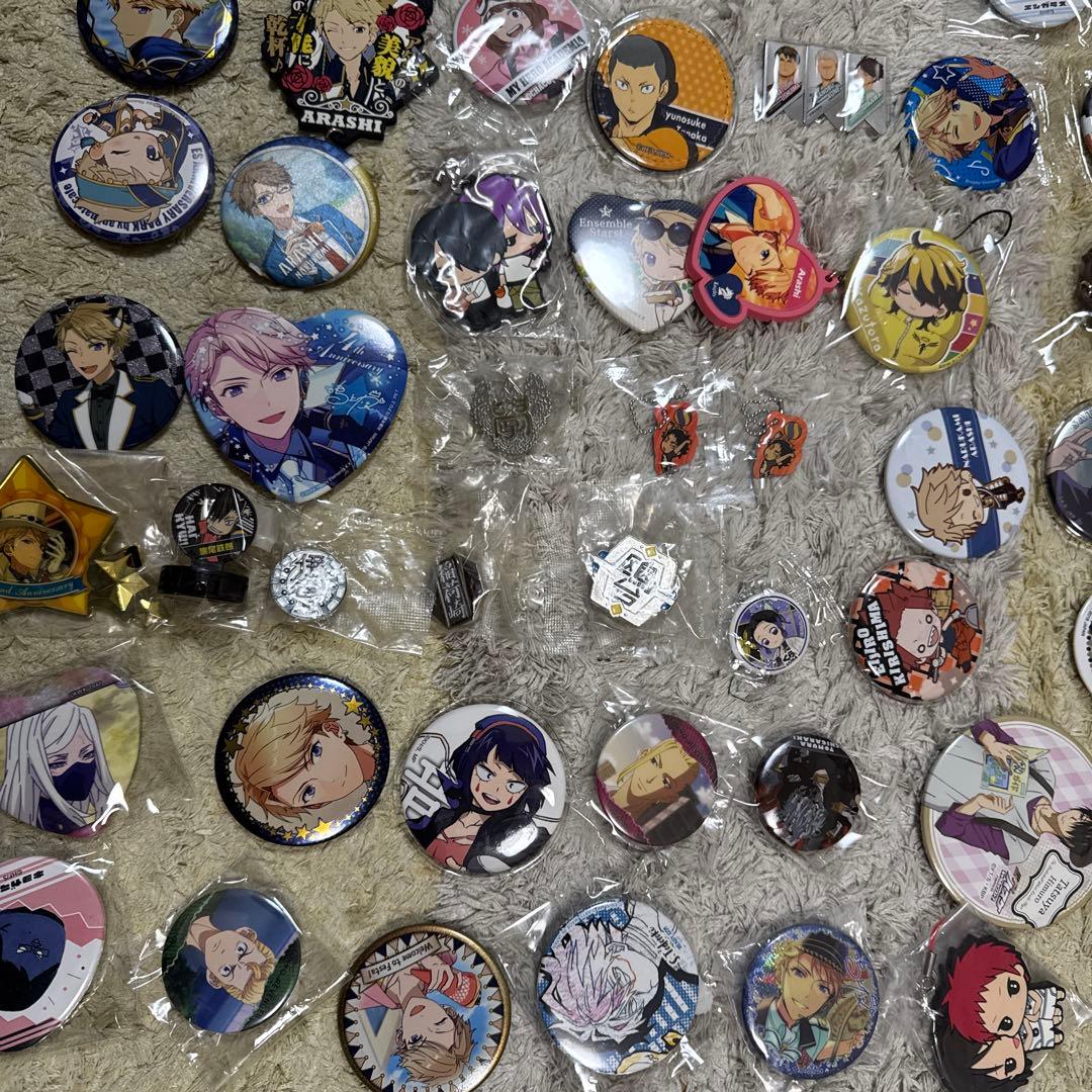 アニメ・マンガキャラクター ピンズ・バッジセット【5293