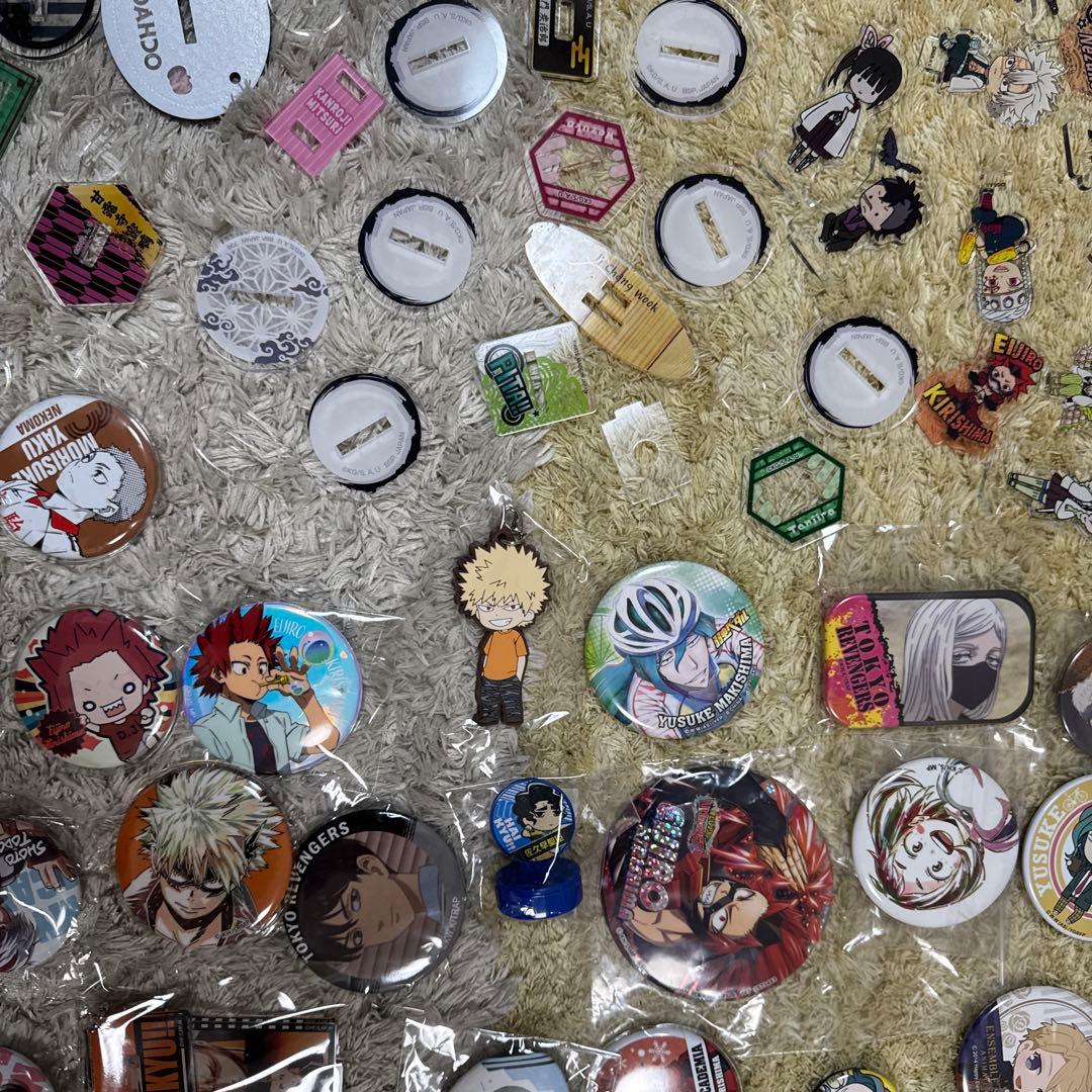 アニメ・マンガキャラクター ピンズ・バッジセット【5293