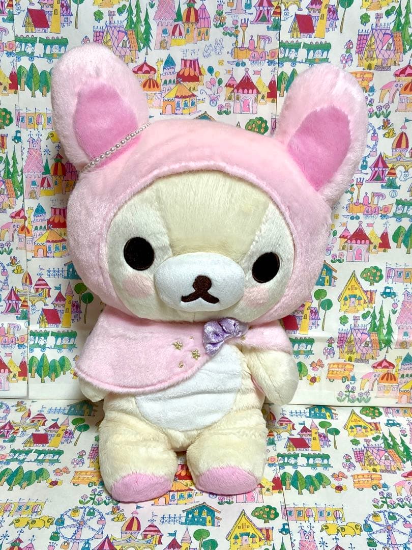 サンエックス コリラックマ ふんわりかわいい夢 うさぎ ぬいぐるみ