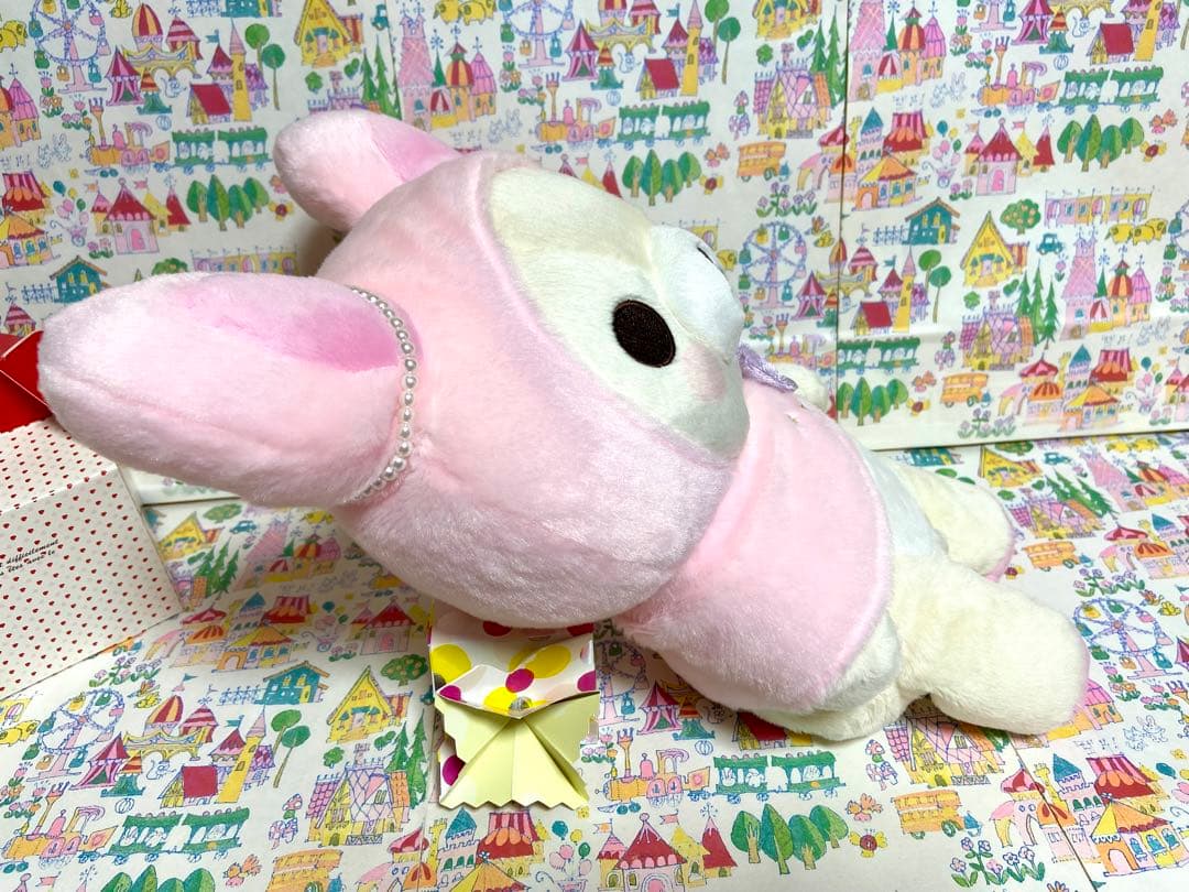 サンエックス コリラックマ ふんわりかわいい夢 うさぎ ぬいぐるみ