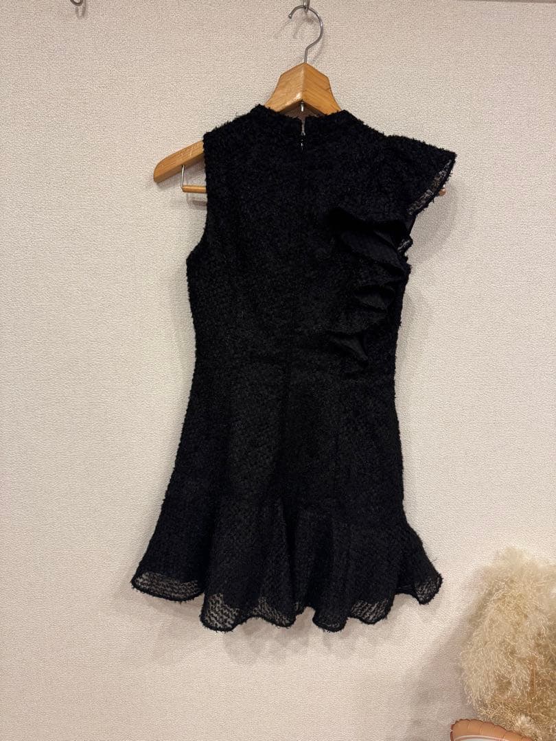 N*A様 【美品】sugar フリンジ/ フリル/ ミニワンピース