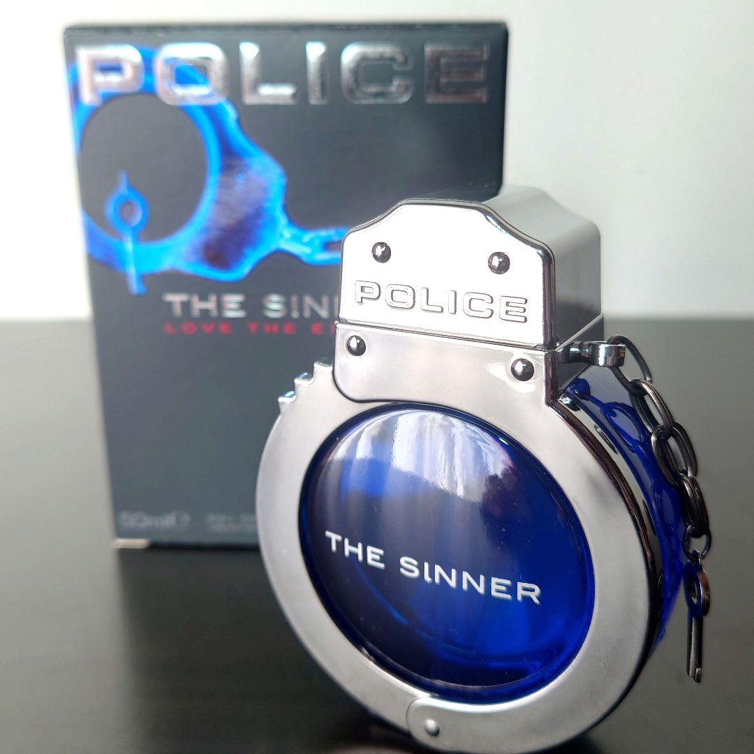 【新品未使用】POLICE THE SINNER 50mL オードトワレ 廃盤