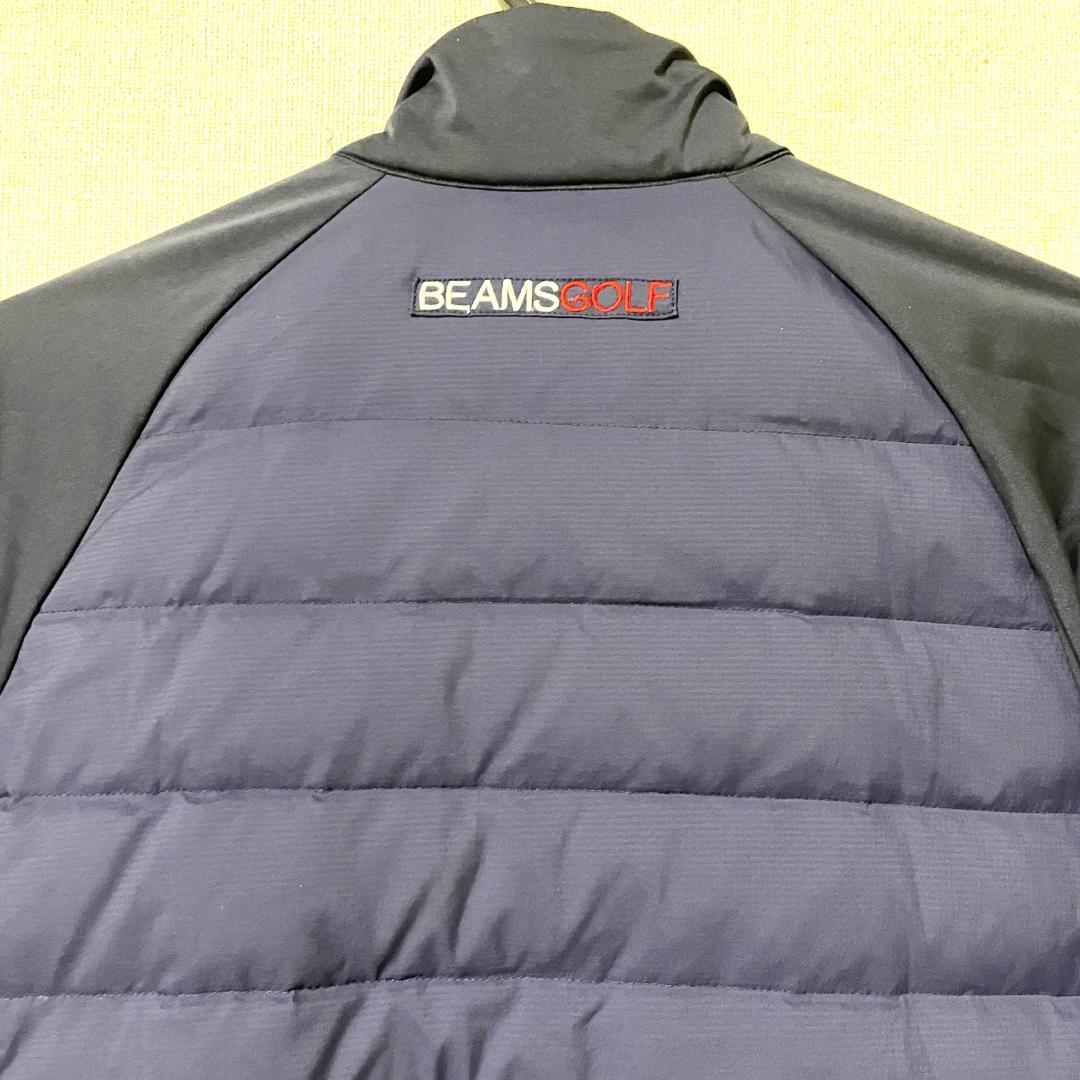 【フォロー割】 良品 ビームスゴルフ レディース ダウンジャケット アウター M