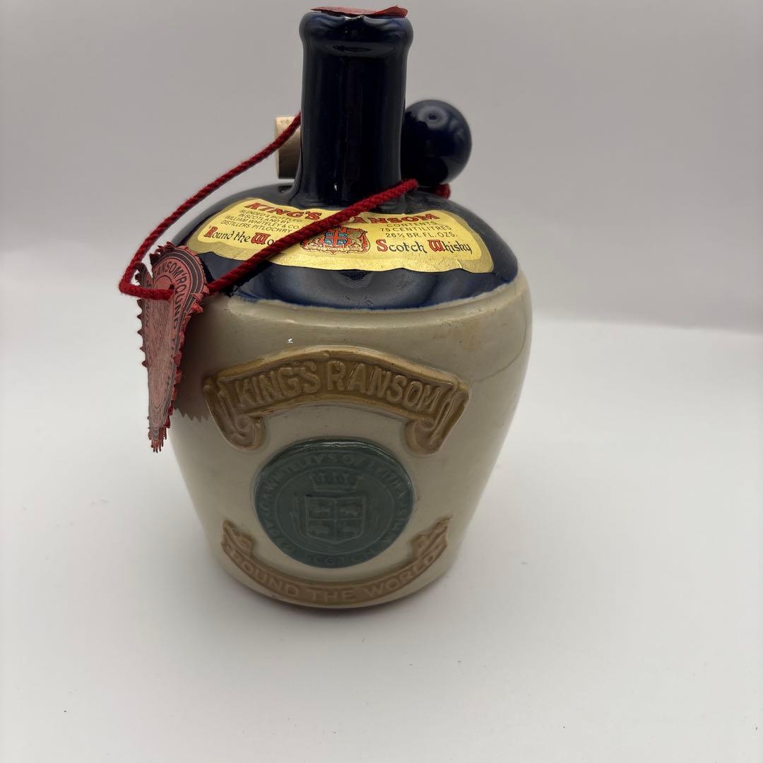 キングスランソン12年　750ml 陶器ボトル