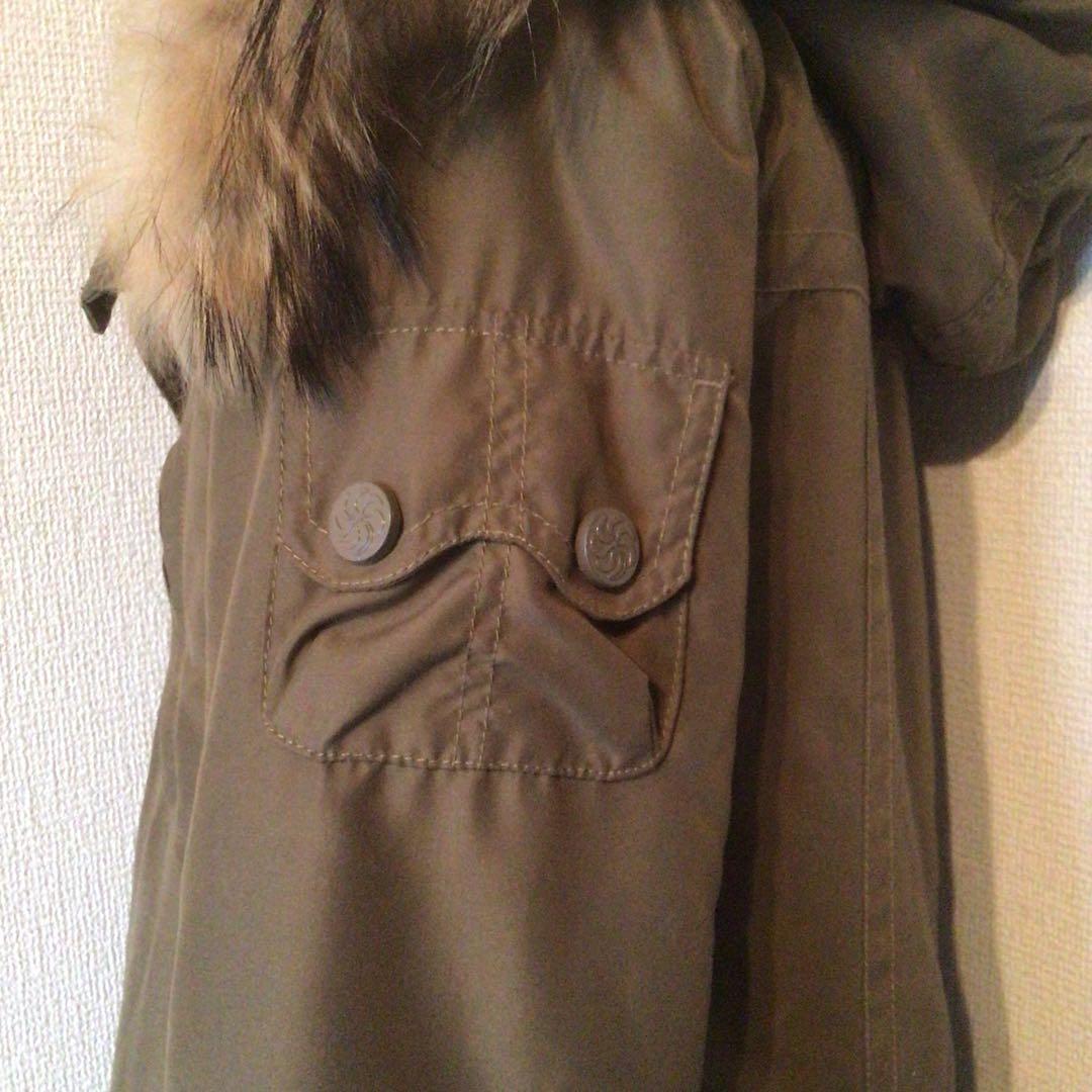 y2k 00s archive グランジファーモッズコート　平成ギャル　お兄系