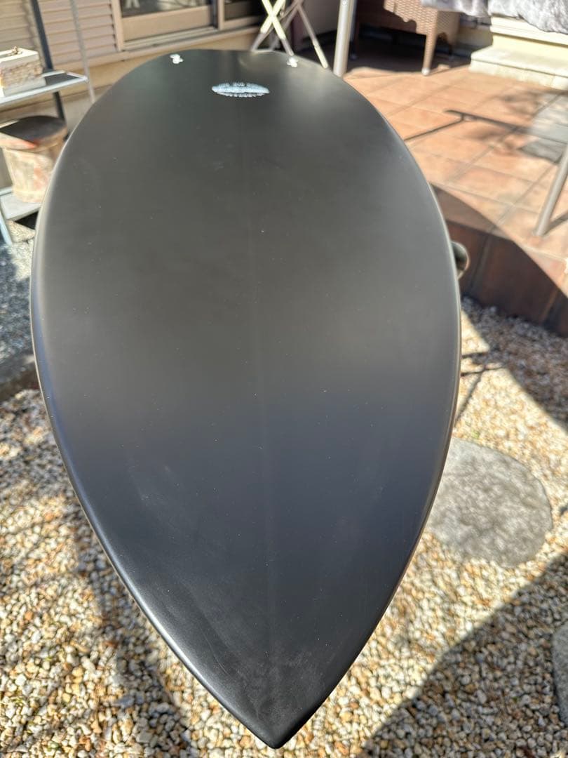 （美品）JS サーフボード BLACK BARON ブラックバロン