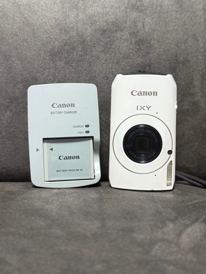 Canon IXY 30S ホワイト 動作確認済