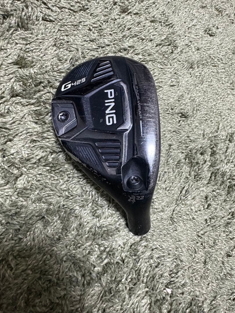ping ピン ユーティリティ 4番 ヘッド単品