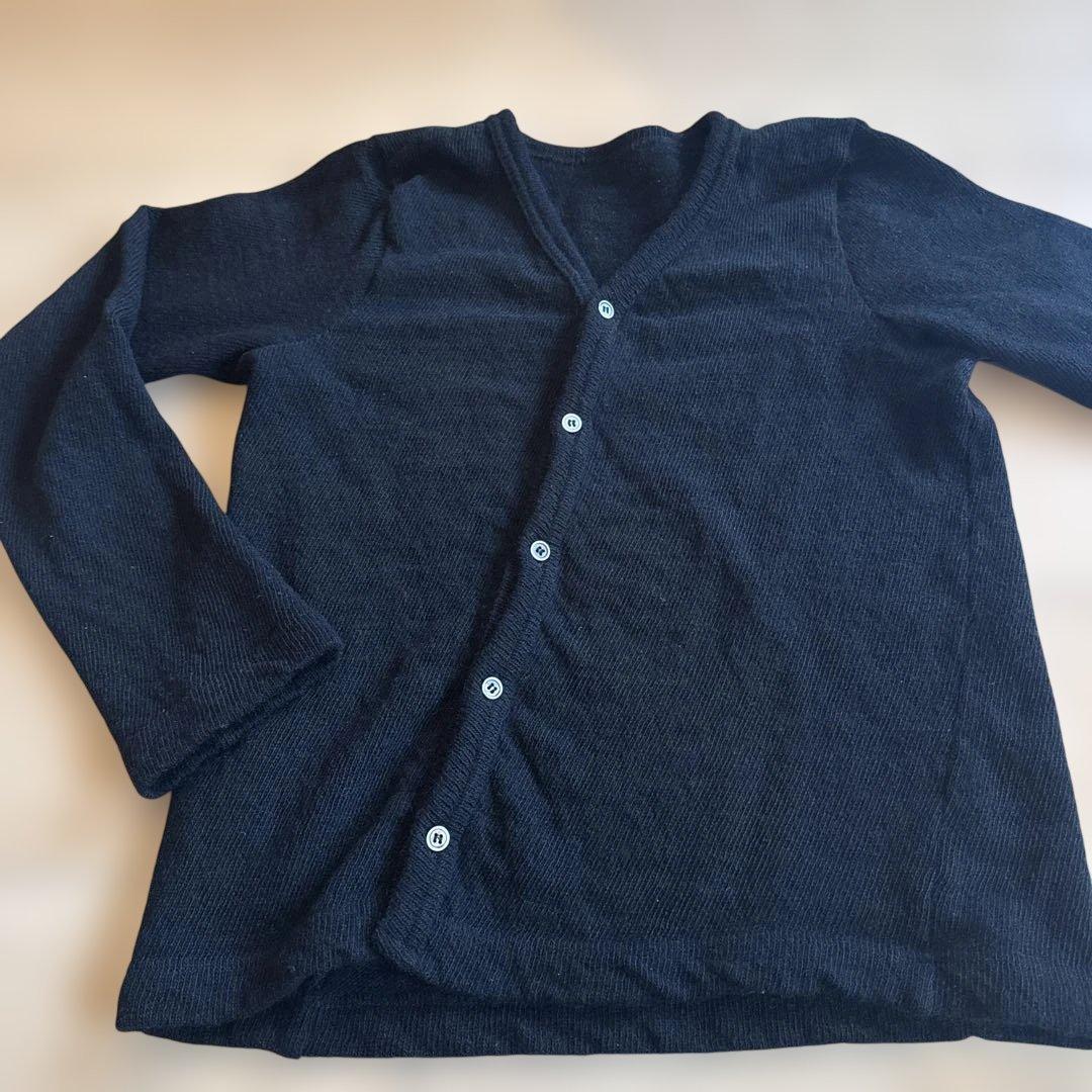 COMME des GARÇONS 黒　カーディガン