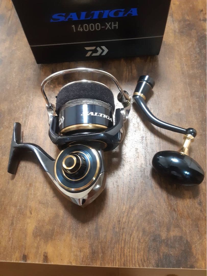 DAIWA SALTIGA 14000-XH 未使用