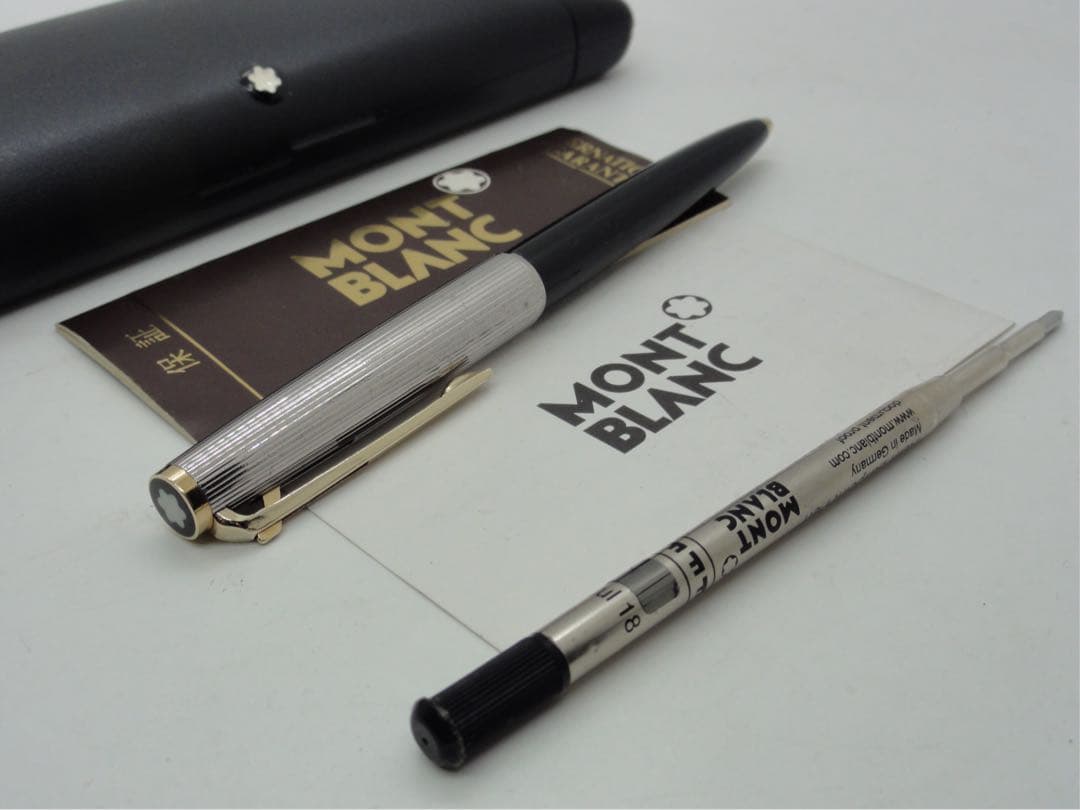 ⭐️金運を呼ぶ総プラチナム張り⭐️モンブラン社製⭐️No286ハンマートリガーBP⭐️
