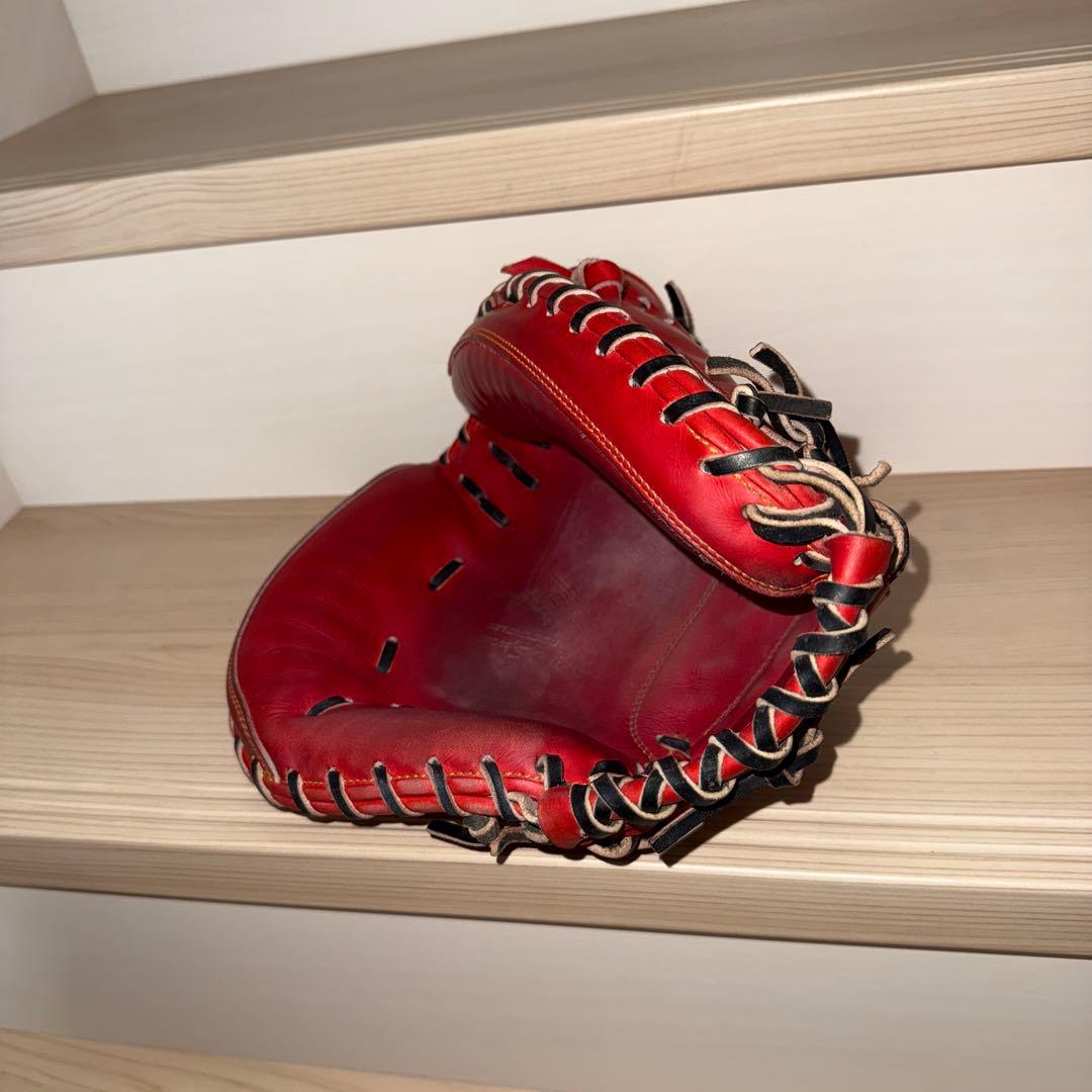 ✴︎週末値下げ✴︎【ZETT】軟式キャッチャーミット★良品★