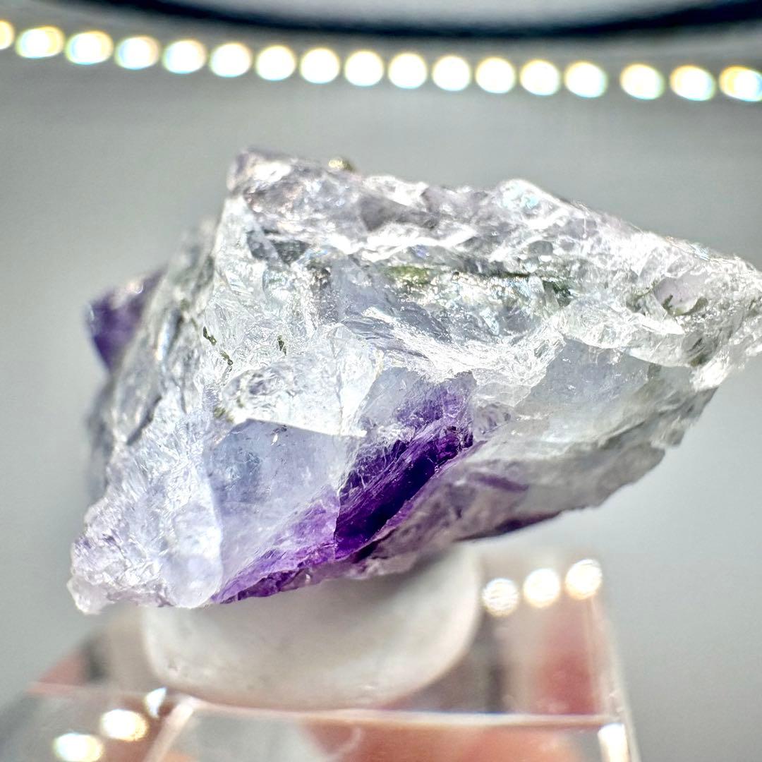 602 中国 ヤオガンシャン産 フローライト&パイライト