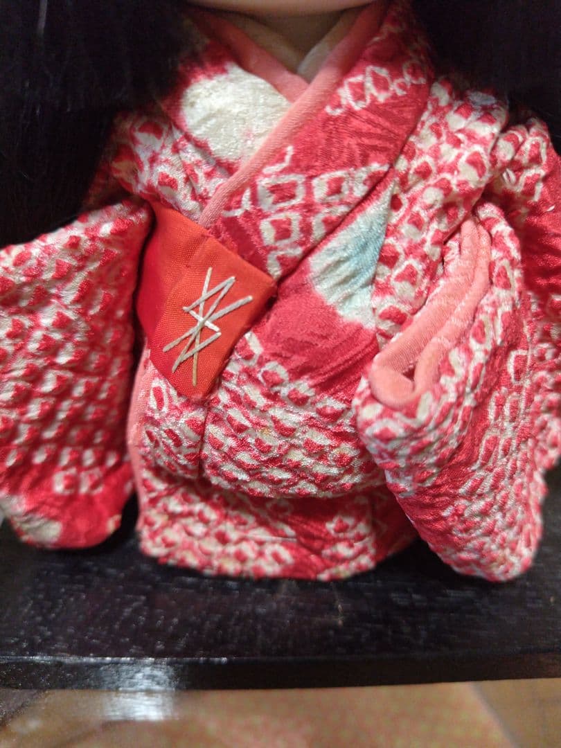 木目込み人形　市松人形　アンティーク