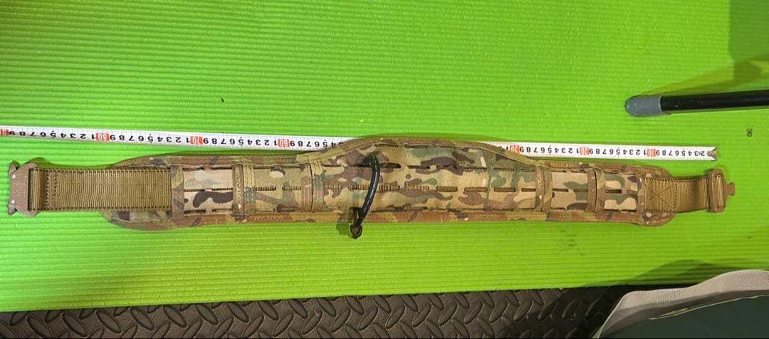 実物HSGI ベルトパッド33SLB マルチカム