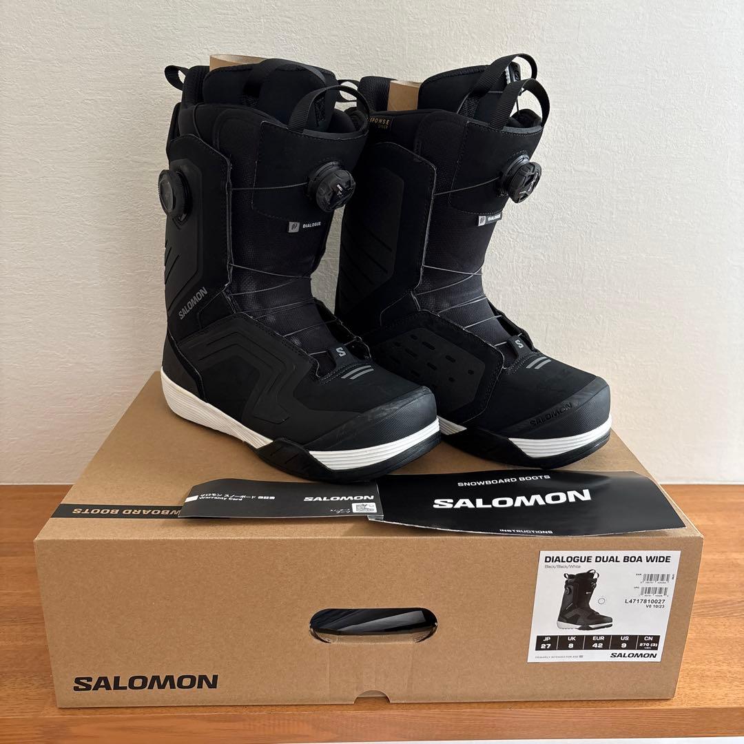 サロモン　ダイアログ　SALOMON DIALOGUE WIDEモデル 27cm