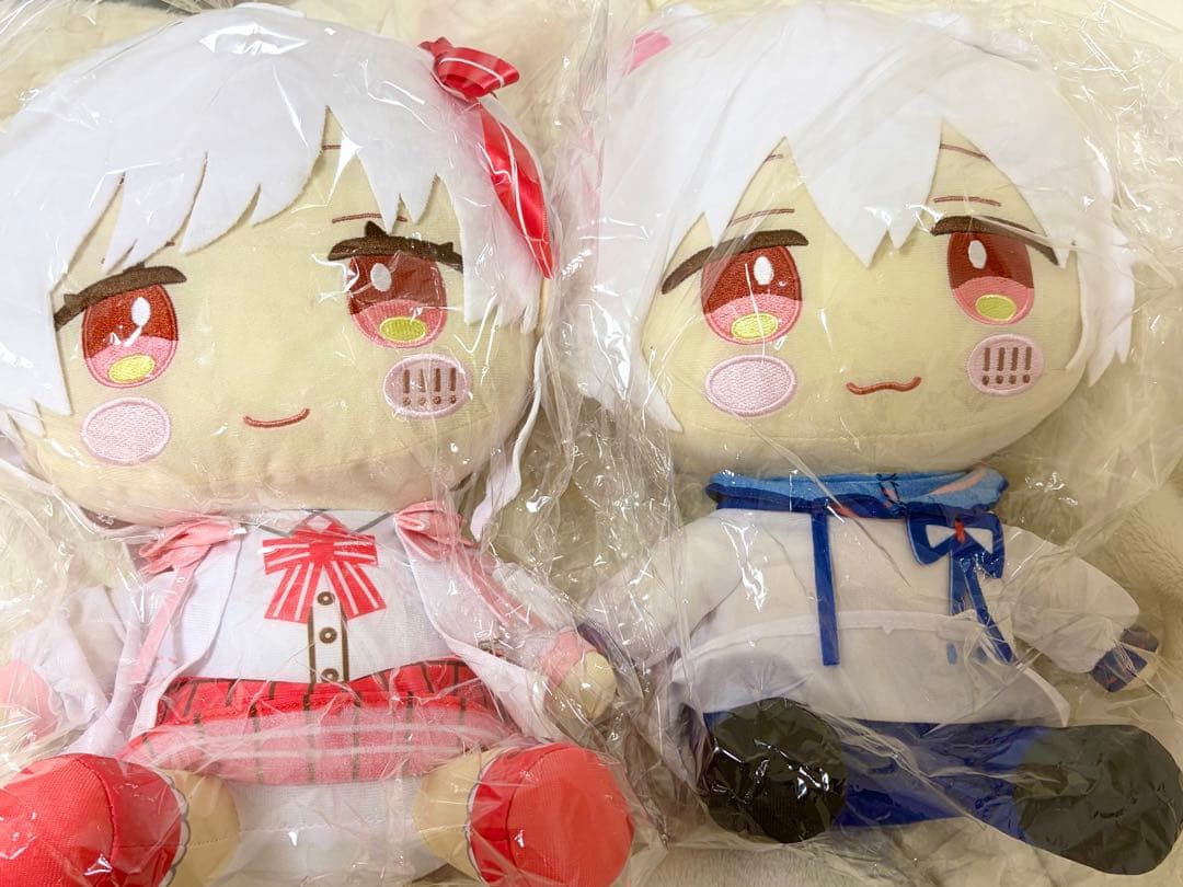 まふまふお座りぬいぐるみ バラ売り可