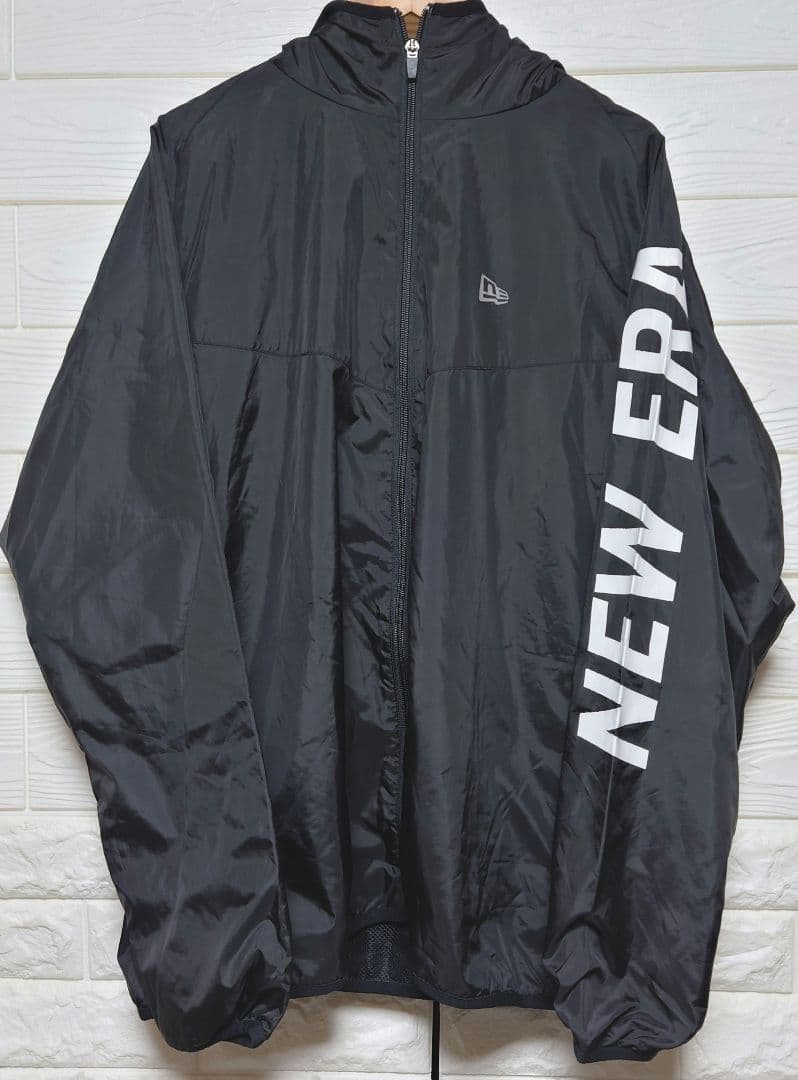 NEW ERA ビッグロゴ ナイロン セットアップ XL 完売品