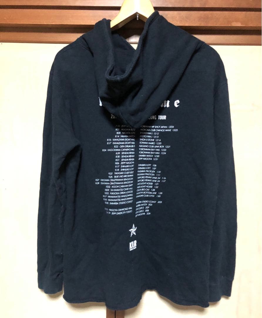 黒夢 KUR ツアー パーカー グッズ
