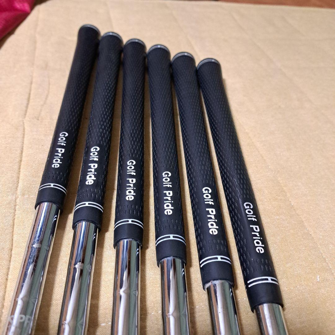 キャロウェイX16PRO アイアンセット5～PW、新品クラブケース、新品ボール付