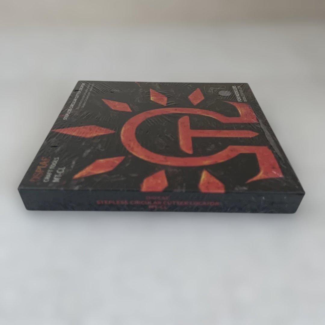 【新品】DSPIAE MT-C ハイグレードコンパスカッター ロケーター&替刃付