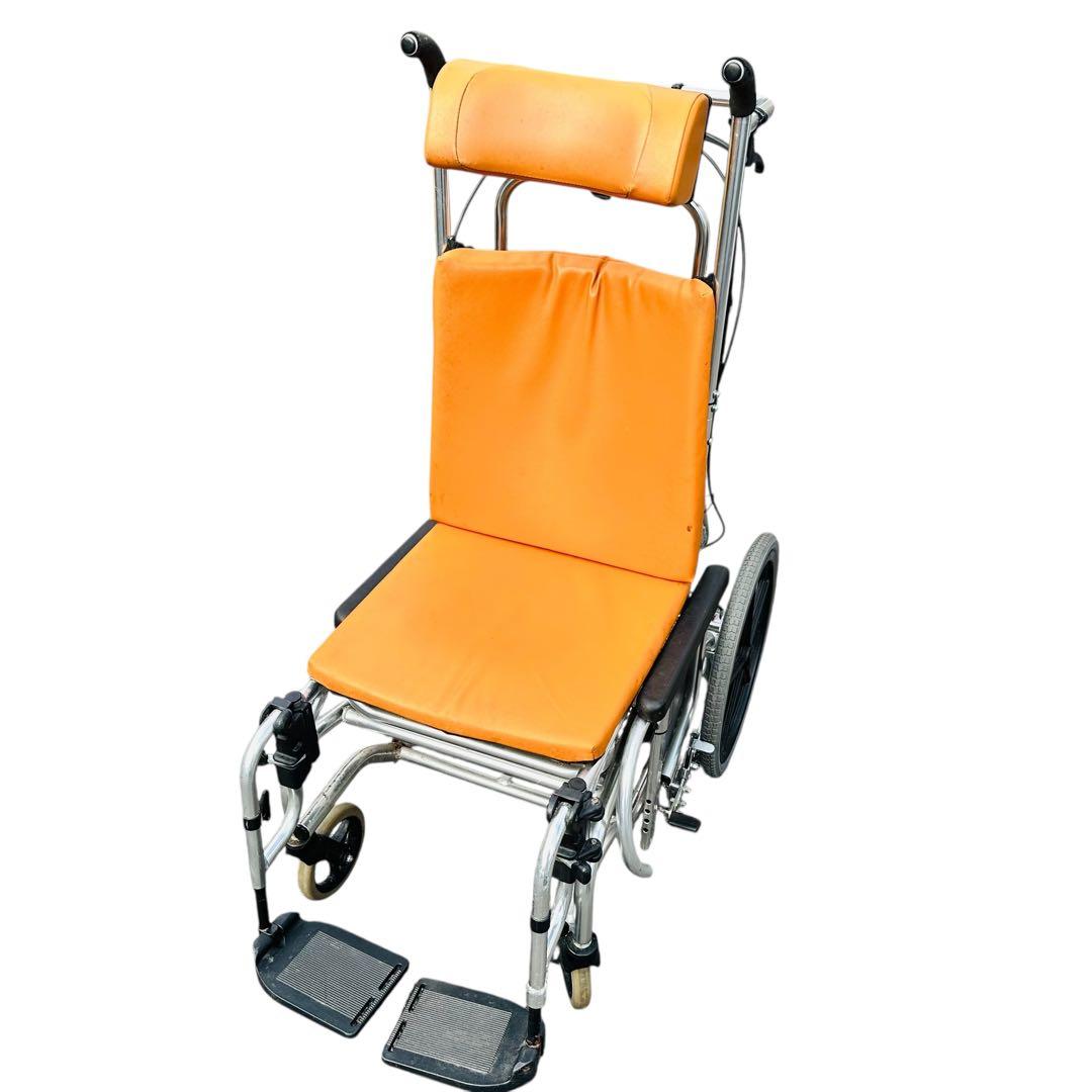 MATSUNAGA 松永　車椅子　MH-4R S &E マイチルト　介助用