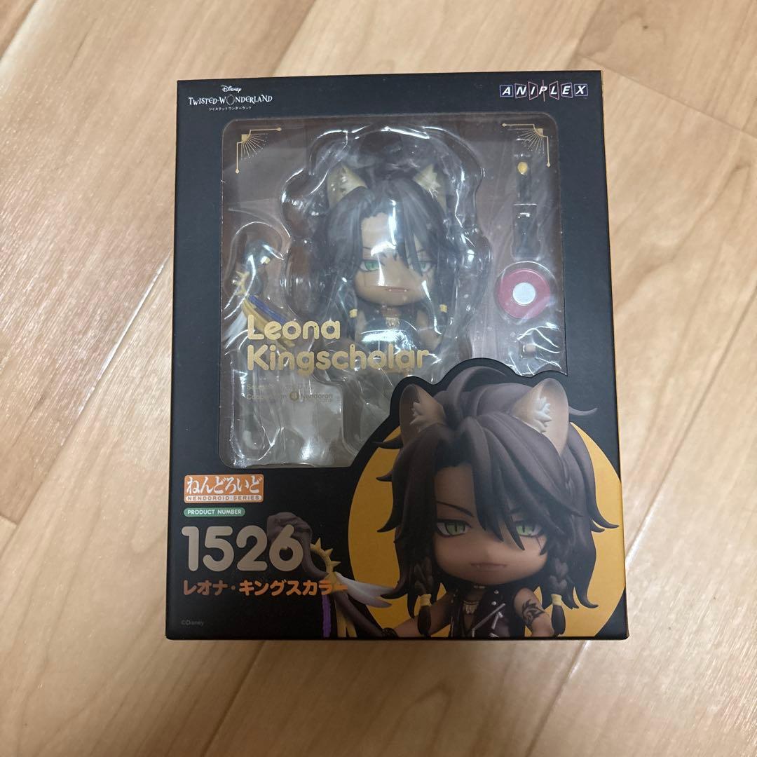 【新品未開封】ねんどろいど　ツイステ　レオナ