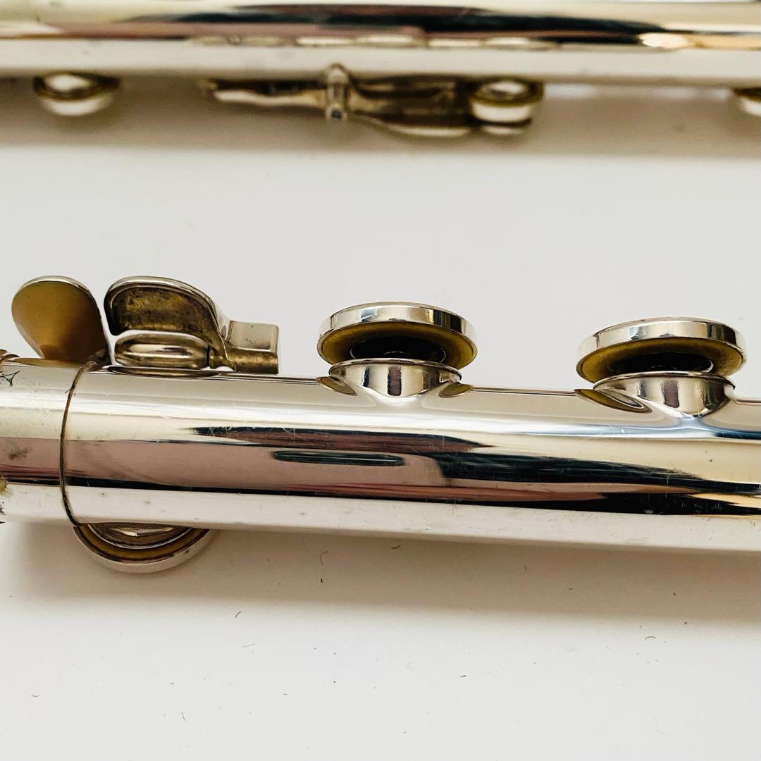 【美品】YAMAHA　YFL-311 フルート　本体　ハード・キャリングケース付