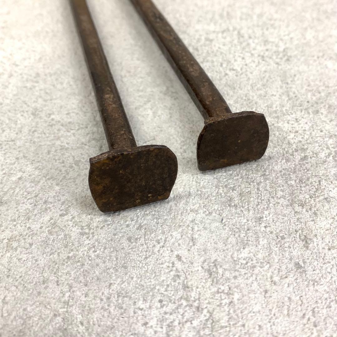 炉 風炉火箸 一双 一ノ瀬宗辰 金牛秀峰 共箱 妙心寺 茶の湯