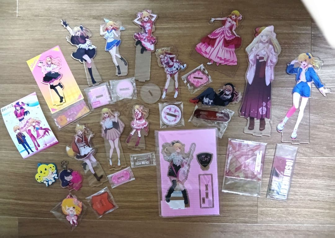 推しの子　星野ルビー　アクリルスタンド　セット