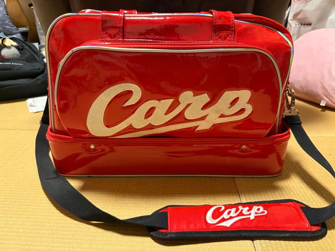 広島東洋カープゴルフロッカーバッグ