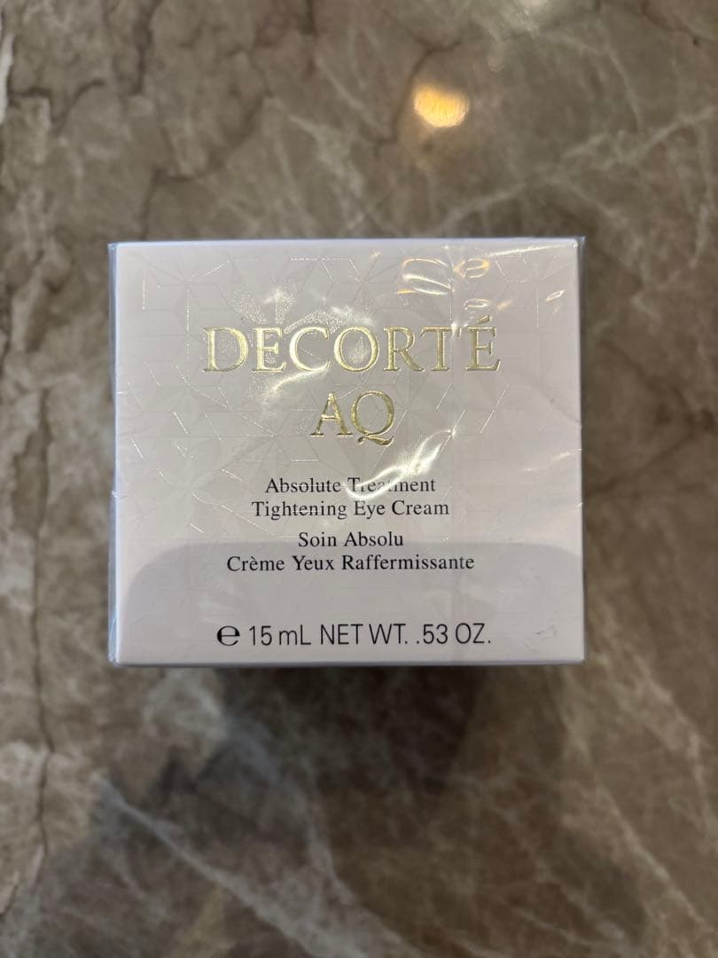 コスメデコルテ AQ アブソリュートアイクリーム タイトフォーカス
