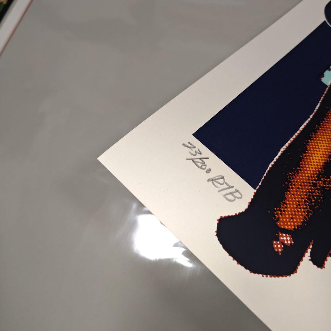 RJB x Bettie Page 3部作ファーストプレスセット