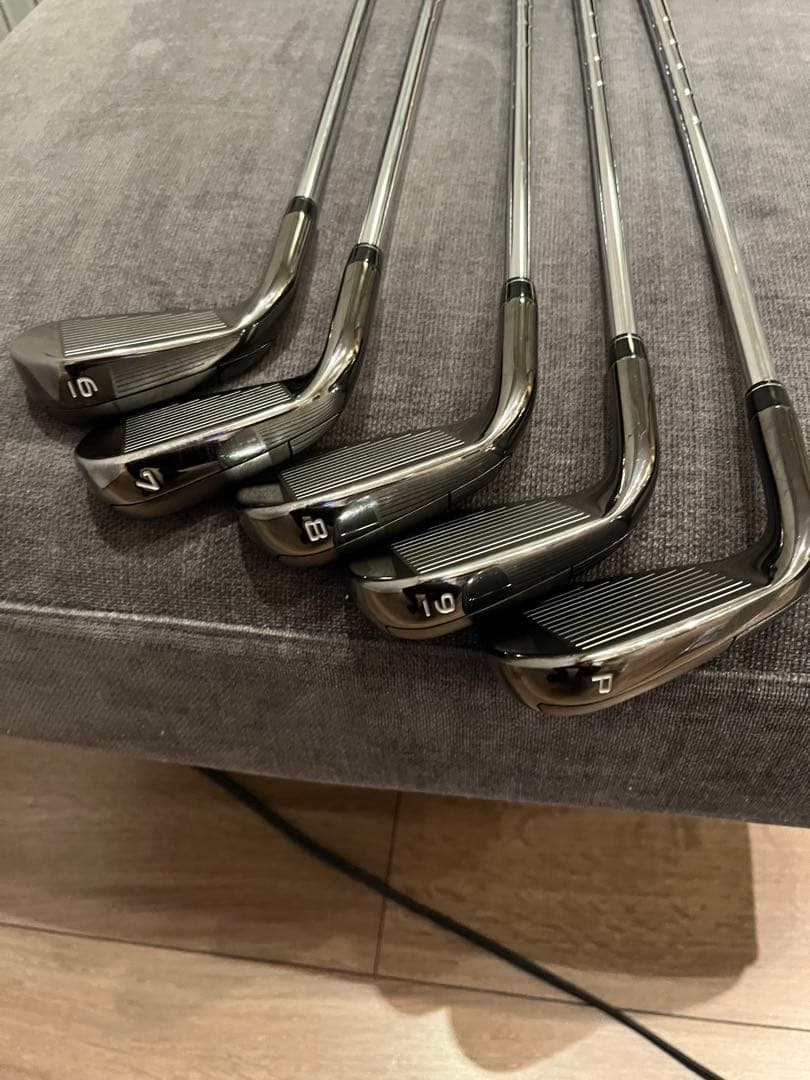 【美品】キャロウェイBIG BERTHA2023アイアン5本 950GH neo