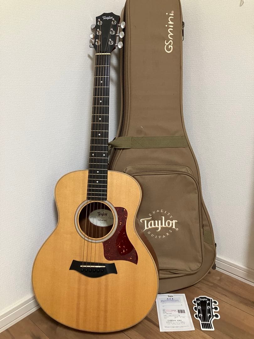 Taylor GSmini アコースティックギター　付属品多数！