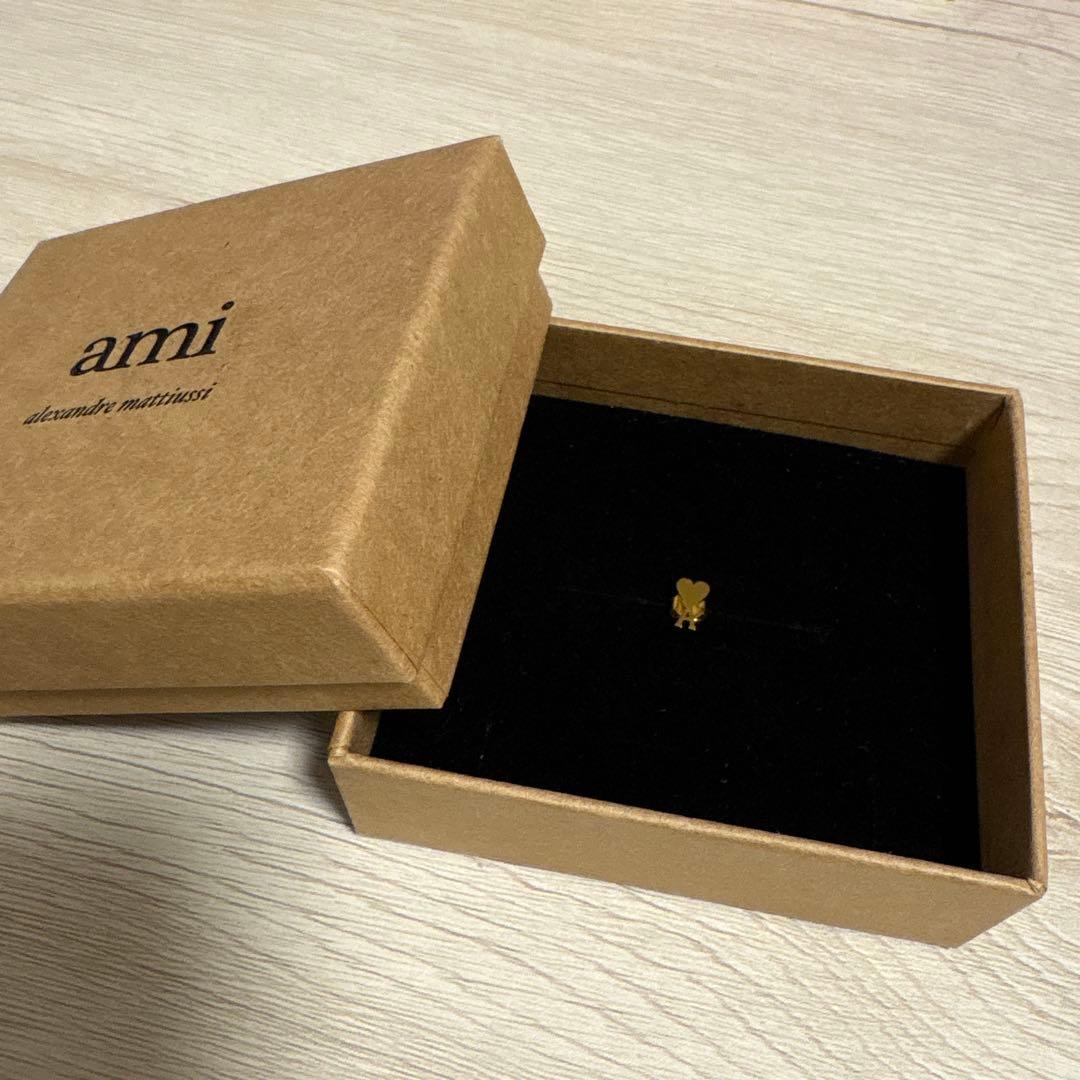 アミパリス　ゴールド　片耳　ピアス