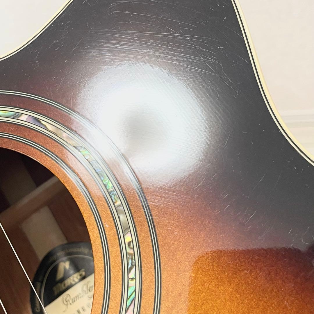 【美品】MORRISモーリス Rumbler　MR603 エレアコ