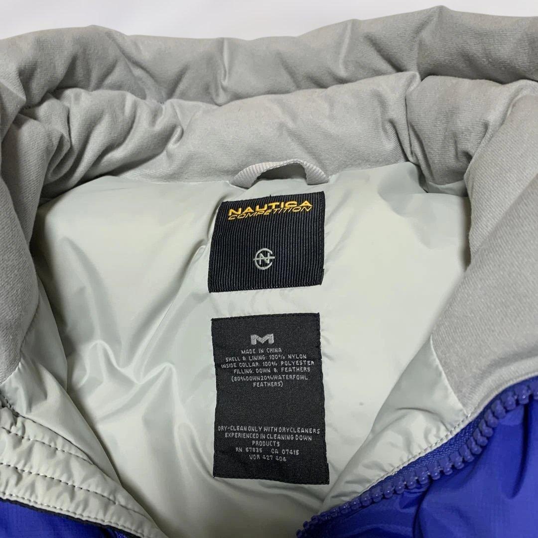 Nautica Competition ‘90 ダウン M(XL相当)新品
