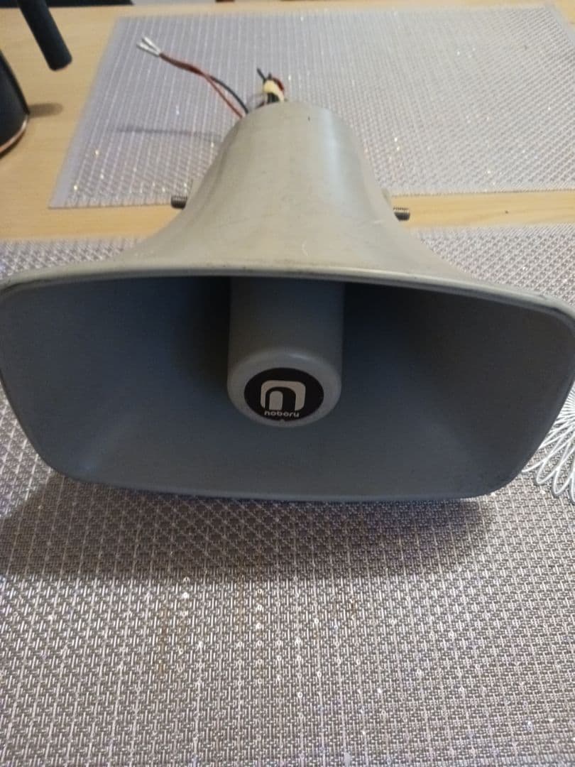 Noboru YD-311 PAアンプ MP3プレーヤー内蔵　ノボル拡声器