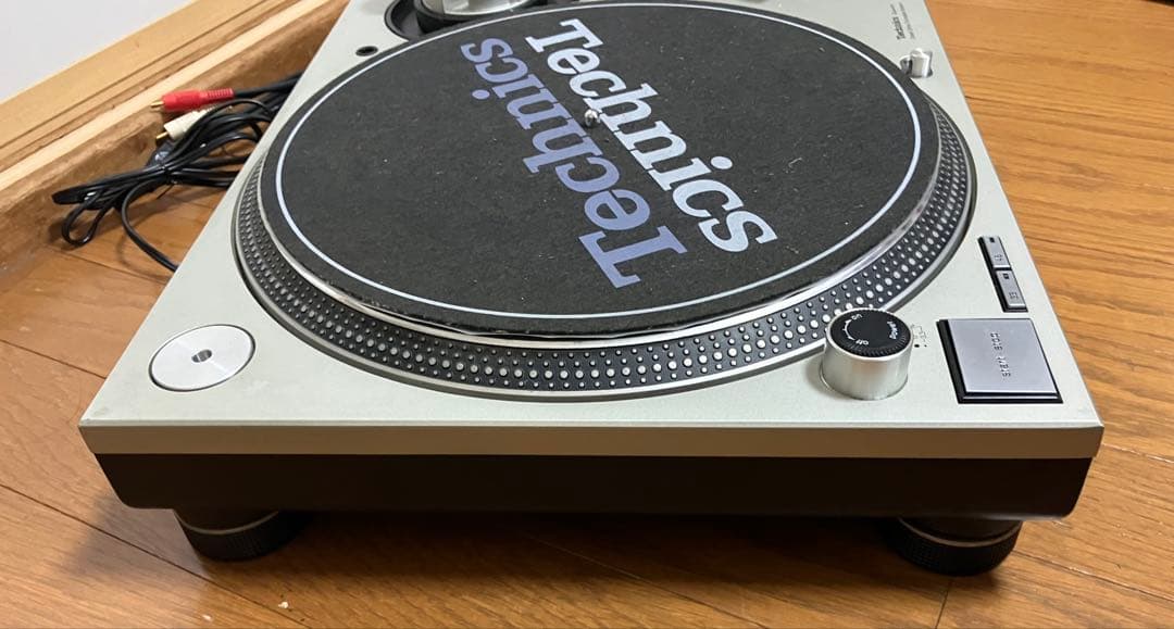 Technics SL-1200MK3Dターンテーブル