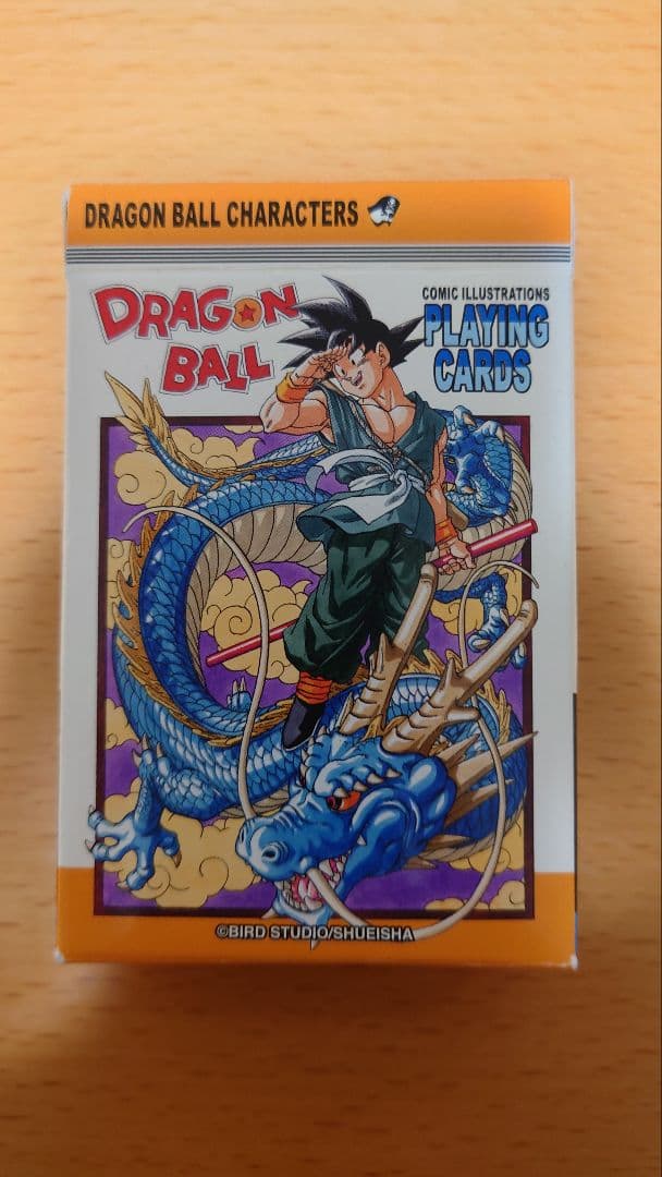 ドラゴンボール　トランプ　ジャンプ展限定