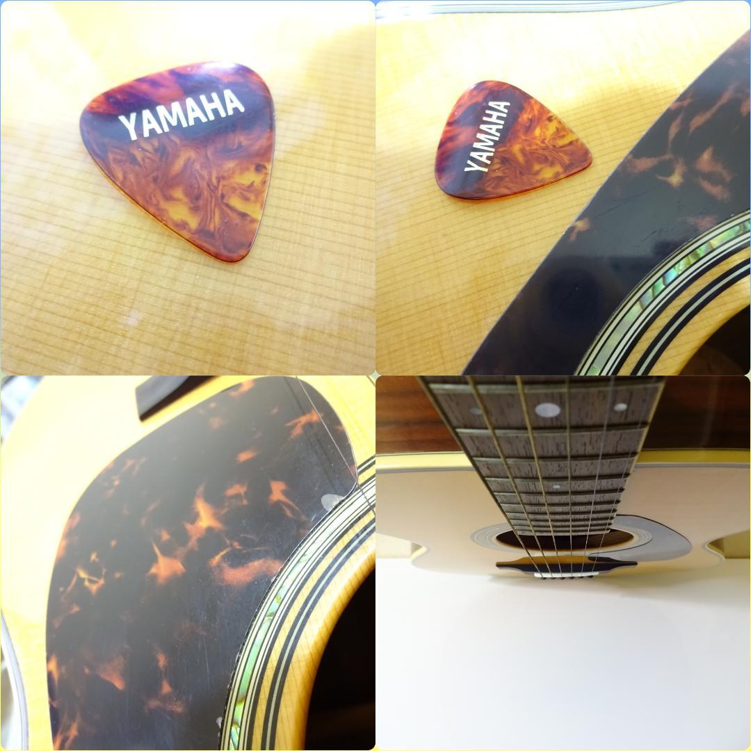 YAMAHA アコースティックギター LS6 A.R.E 専用ケース付き