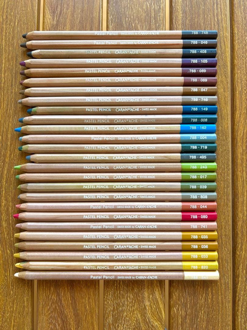 Caran d'Ache パステルペンシル26本セット