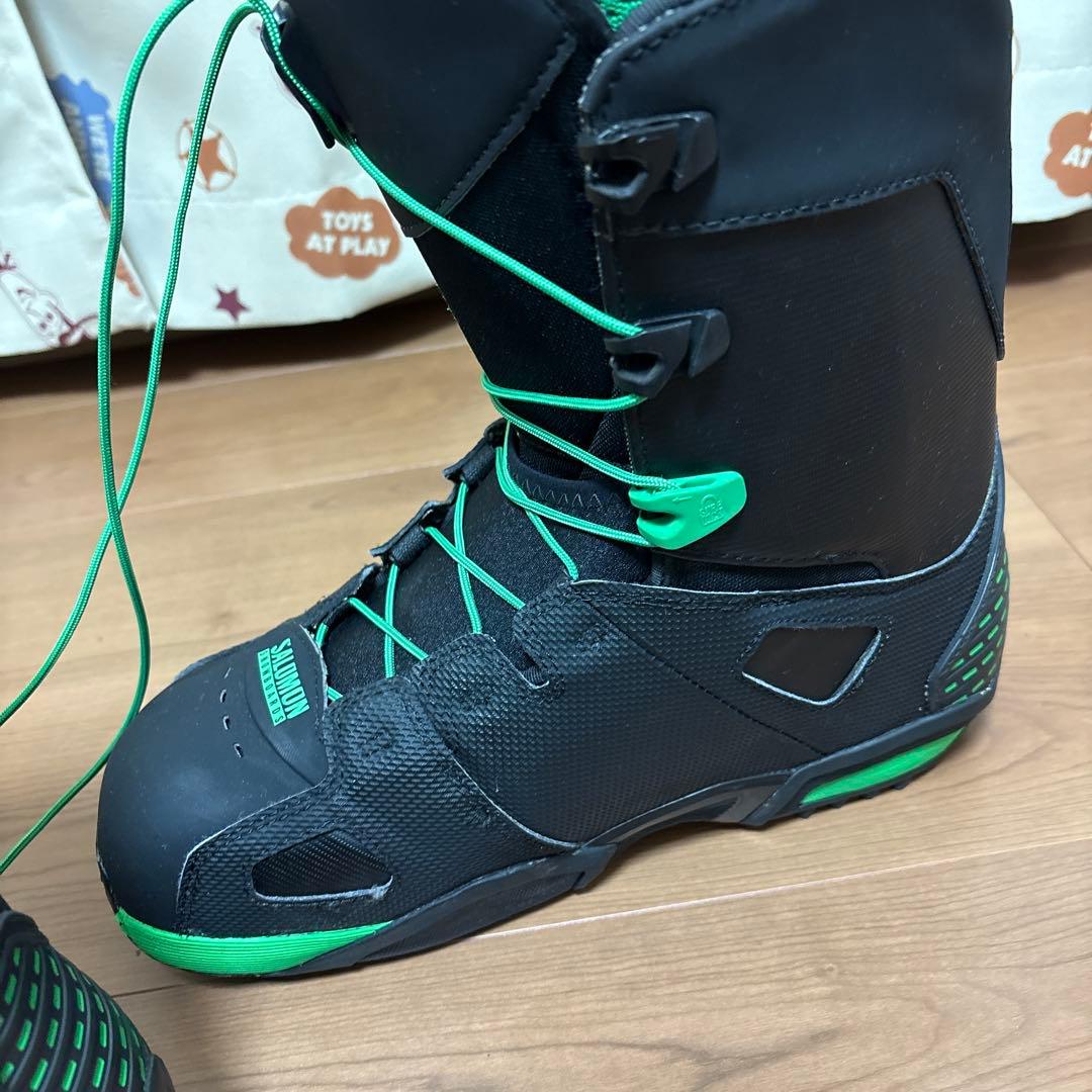 SALOMON SYNAPSE WIDE スノーボードブーツ 27.0