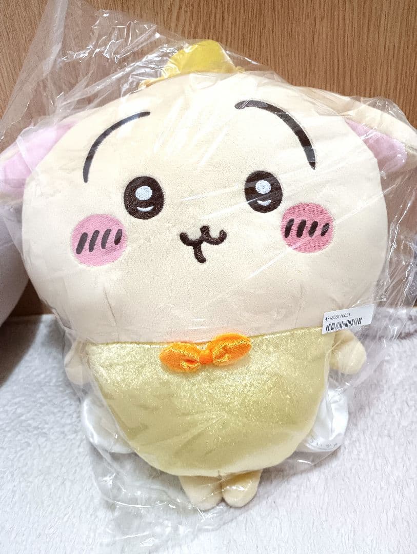 ちいかわ 妖精なちいかわBIGぬいぐるみ うさぎ 未開封品